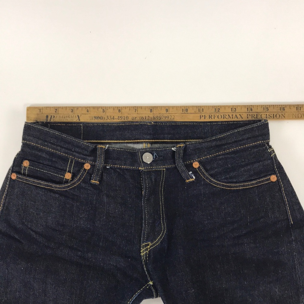The Flat Head Balder jeans Selvedge denim size 27 - Picture 4 of 13